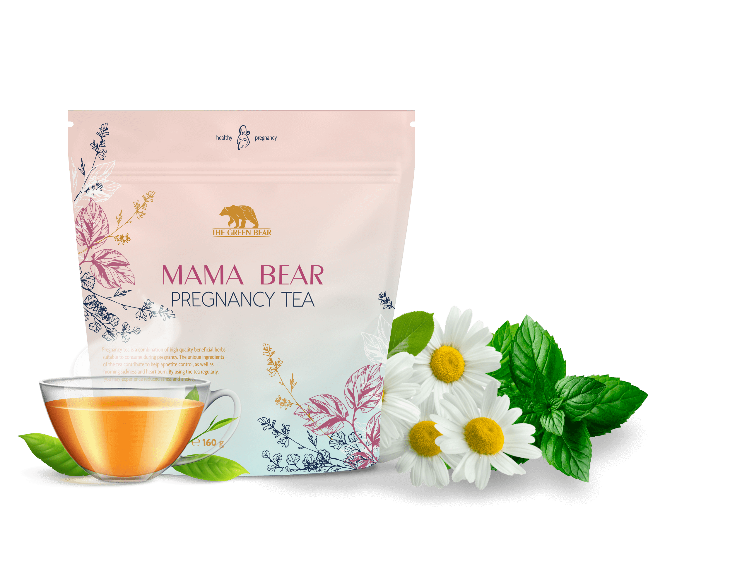  Mama Bear – Pregnancy Tea – чай за бременни жени
